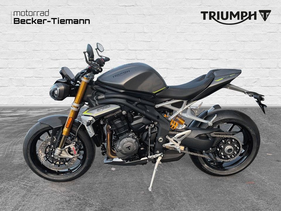 Triumph Speed Triple 1200 RS in Paderborn