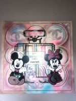 Chanel & Mickey & Minnie Mouse 1x1m Acryl auf Leinwand Nordrhein-Westfalen - Meerbusch Vorschau