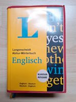 Langenscheidt Abitur Wörterbuch Englisch Nordrhein-Westfalen - Bedburg-Hau Vorschau