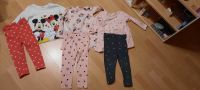 3 Sets,  Outfit Mädchen Größe 92, H&M, Minnie Mouse Sachsen - Treuen Vorschau