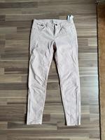 ❤️ TOP! Wunderschöne rosa Jeans Hose ZARA Slim fit Stretch 38 Hessen - Groß-Umstadt Vorschau