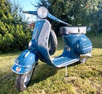 VESPA ET3 V50N 1963 Jeansblue komplett NEU restauriert Bayern - Pfaffenhofen a.d. Ilm Vorschau