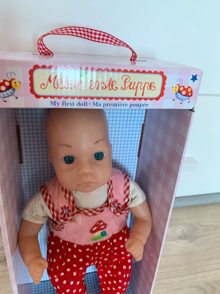 Die Spiegelburg Puppe Babypuppe meine erste Puppe OVP in Pleitersheim