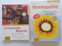 2 Bücher: Chinesische Medizin Alltag/Homöopathie Selbstbehandlung Burglesum - Burg-Grambke Vorschau