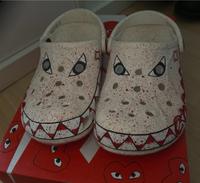 Custom Kinder-Crocs – Handbemalt 34 (EU) Friedrichshain-Kreuzberg - Kreuzberg Vorschau