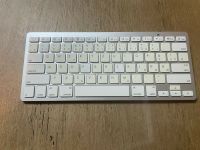 Bluetooth Tastatur Computer Laptop Keyboard Silber Weiß Niedersachsen - Hemmingen Vorschau