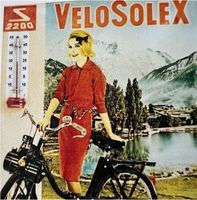 VeloSoleX - Thermometer/ Emailleschilder/ Velo SoleX  gesucht Hessen - Kassel Vorschau