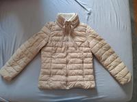 Steppjacke Gr. M beige Übergangsjacke Hessen - Alsfeld Vorschau
