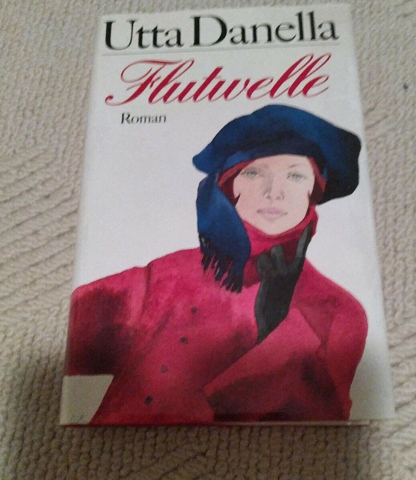 6 Stück Uta Danella Hardcover Romane in Fellbach