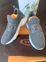 Tod‘s Sneaker Kate Gr.37-38 aus technischem Strick grau Nordrhein-Westfalen - Haltern am See Vorschau