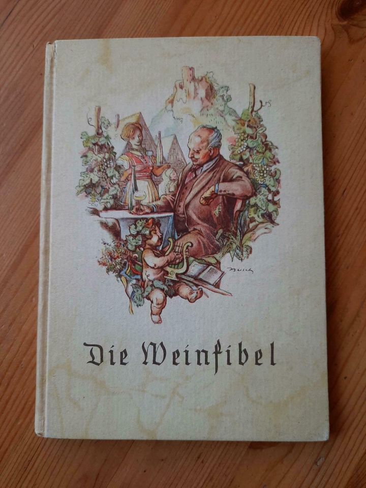 Die Weinfibel / Buch in Sandhausen