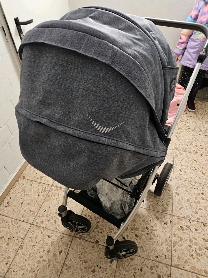 Kinderwagen Gesslein F4 Air+ mit Maxi Cosi in Rheda-Wiedenbrück