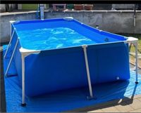 Intex Pool 3mx2mx75 cm mit viel Zubehör Baden-Württemberg - Wendlingen am Neckar Vorschau