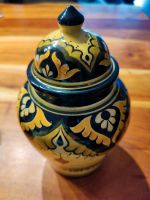 Marokkanische Safi-Keramik, handgemacht signiert Gefäß mit Deckel Nordrhein-Westfalen - Datteln Vorschau