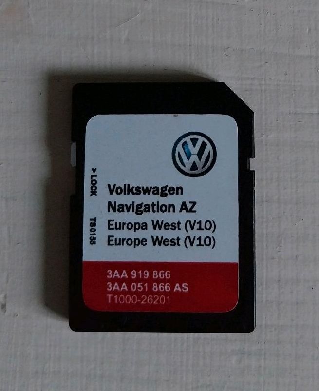 VW Navigation AZ Europa West (V10) in Sohland