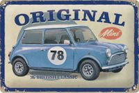 Mini The British Classic Blechschild 30 x 20 cm, gewölbt & Motiv geprägt Hessen - Fulda Vorschau