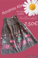 Vertbaudet Kleid mit Kord Mädchenkleidung Gr. 114 Bayern - Mering Vorschau