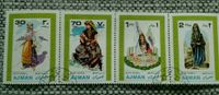 Briefmarkenblock Emirat Ajman, "Frauen in Tracht" Baden-Württemberg - Bönnigheim Vorschau