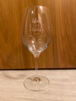 Bedrucktes Weinglas „Glas voller Glück für Joelle“ Bayern - Rehling Vorschau
