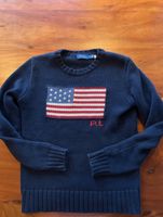 Polo Ralph Lauren Pullover Flagge blau Größe 160 Niedersachsen - Vechta Vorschau