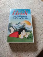 VHS Film, Heidi " Mit Peter und den Geissen auf der Alm" Baden-Württemberg - Geislingen an der Steige Vorschau