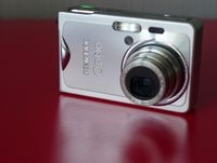 Digitalkamera Pentax Optio S7 mit Tasche Sachsen - Großröhrsdorf Vorschau