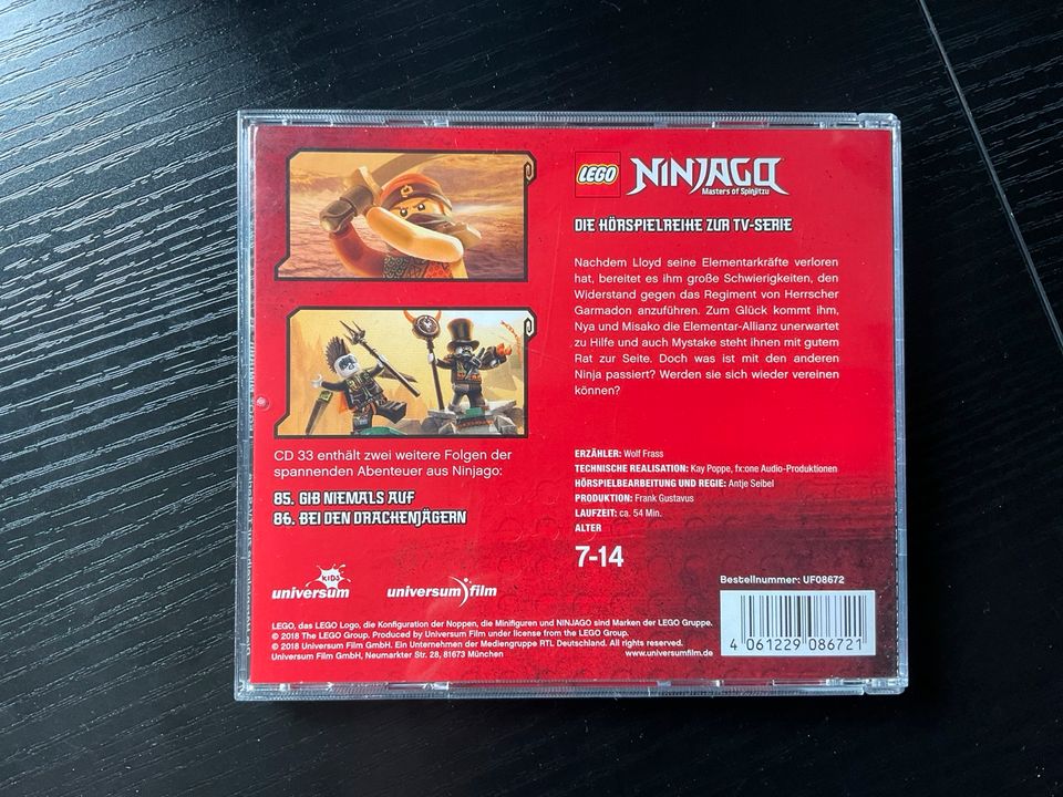 Ninjago CD Nummer 33 in Lüdenscheid