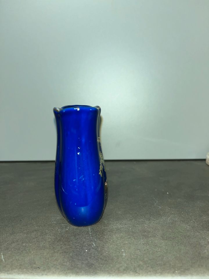 Porzellan Kerzenhalter mit passender Vase in Sohland