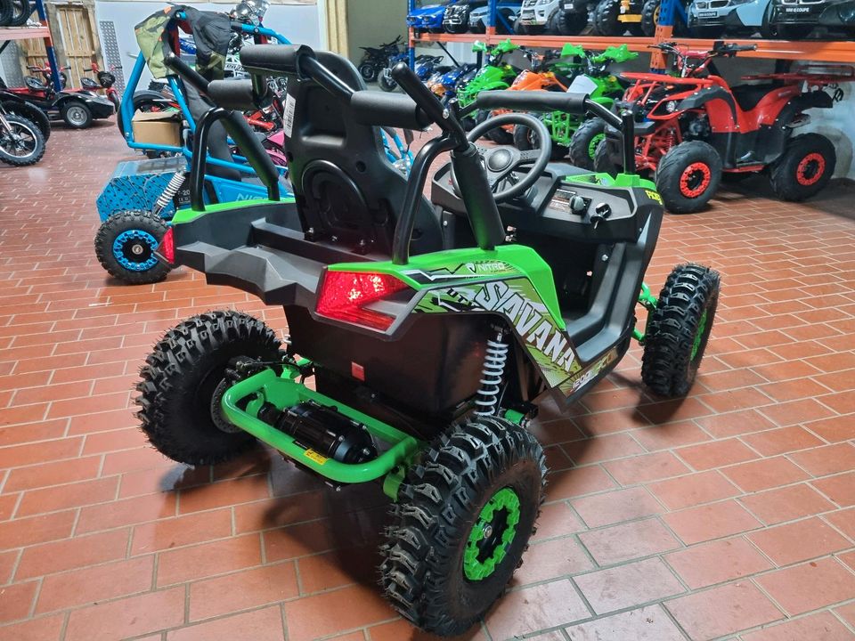 Eco midi Kinder Buggy UTV Savana V2 gratis Versand in Bad Breisig 