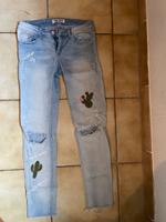 Jeans Löcher tally Weijl 36 Bayern - Hammelburg Vorschau