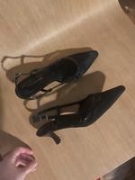 Elegante Y2k schwarze heels , gr 39 Berlin - Mitte Vorschau