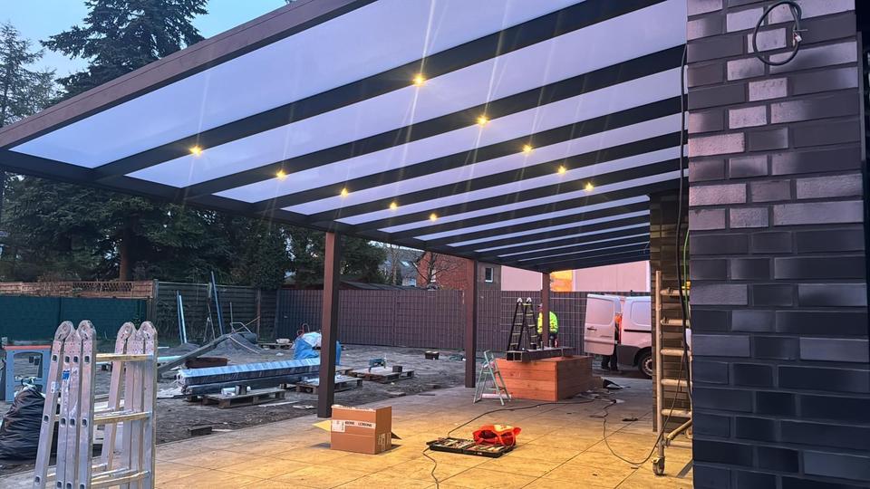 Montageservice/Zaunmontage/Terrassenüberdachung/Wintergarten in Dortmund