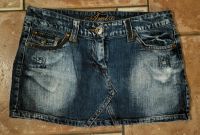 AMISU Jeansminirock Rock Jeans Minirock blau used Look 38 40 M Nordrhein-Westfalen - Bergheim Vorschau