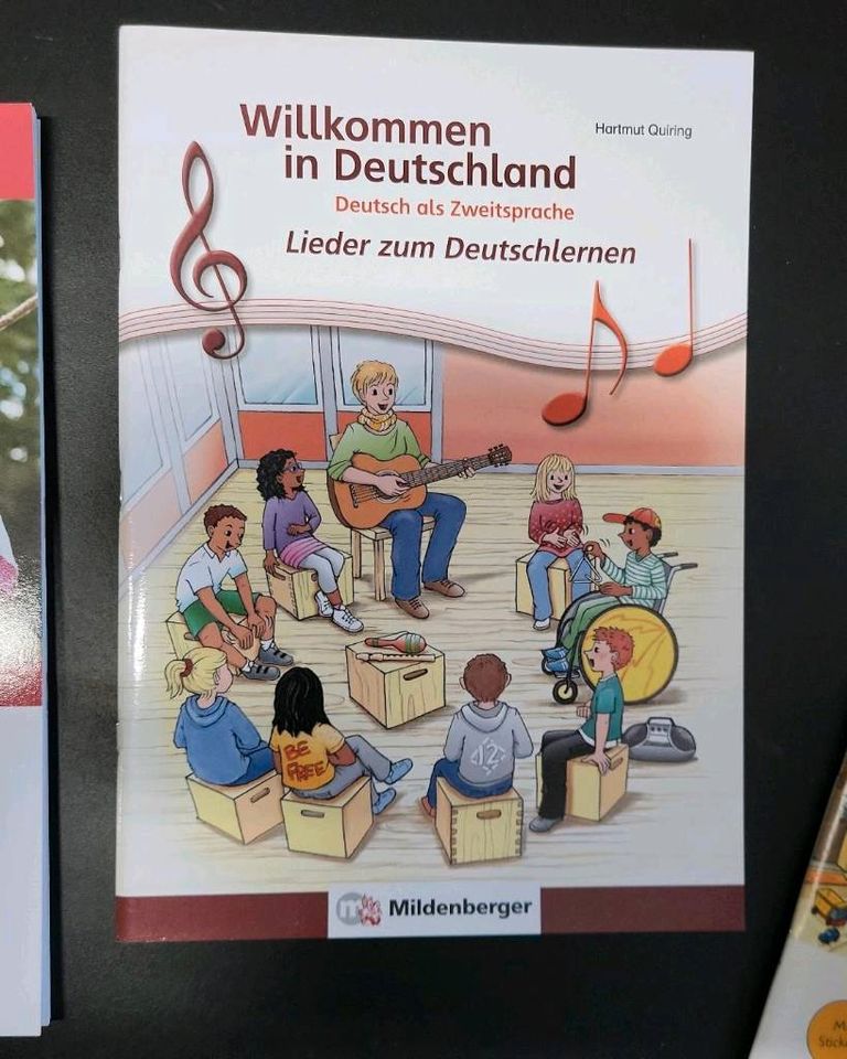 Deutsch als Zweitsprache - Lieder zum Deutschlernen -Mildenberger in Jena