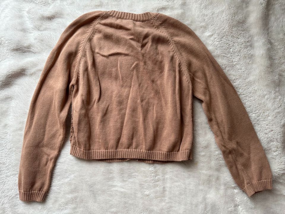 Omibia Cardigan Strickjacke poudre 98 104 neu bio buho organic in Berlin