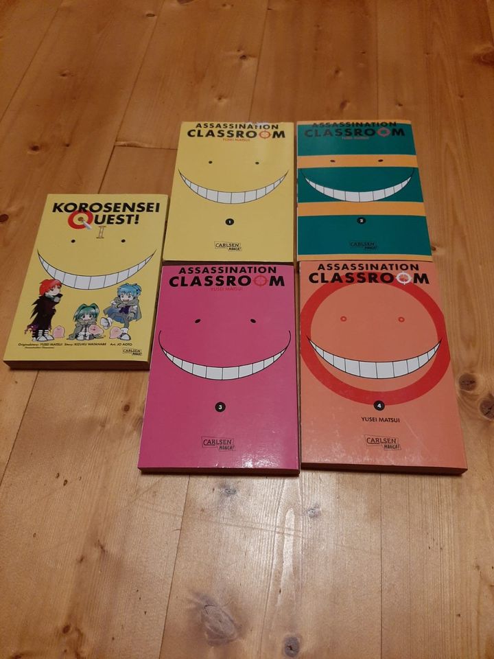 Assassination classroom 1-4 mit Extraband in Essen