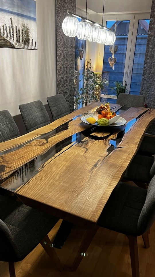 HolzGold® Esstisch Holztisch Massivholz Tisch Esszimmertisch ☎️ in Herford