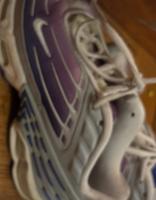 Verkaufe Nike TNS (Gr. 38,5) – Grau/Lila – selten getragen Bayern - Ortenburg Vorschau