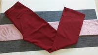 Stoffhose Even&Odd M 38 dunkelrot w.NEU Hose gerade weit Schlitz Niedersachsen - Osnabrück Vorschau