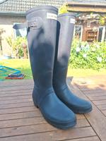 Hunter Gummustiefel Tall 40 41 Wacken Festival Schottland Schleswig-Holstein - Vaale (Holst) Vorschau
