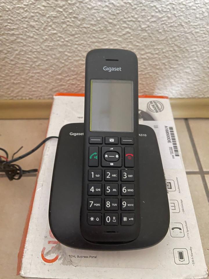 NEU Gigaset C575HX Mobilteil & A510 Basisstation in Bad Schönborn