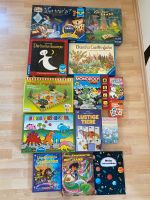 Spielepaket Wer war’s, Das kleine Gespenst, Monopoly Junior etc. Rheinland-Pfalz - Clausen Kreis Pirmasens Vorschau