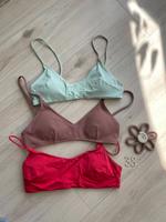 Bikinis Bikinioberteile von H&M Größe 38 Sachsen - Hoyerswerda Vorschau