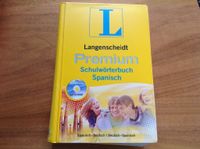 Schulwörterbuch Spanisch Langenscheidt Premium München - Allach-Untermenzing Vorschau