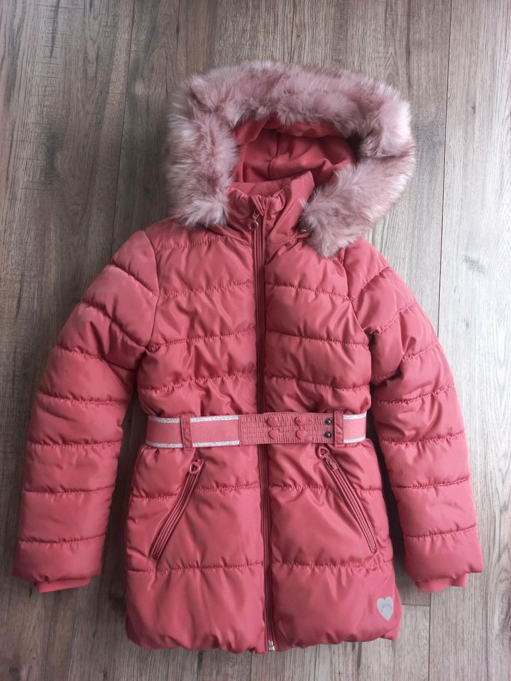 S.Oliver Winterjacke / Steppmantel Gr. 134 top in Lautertal