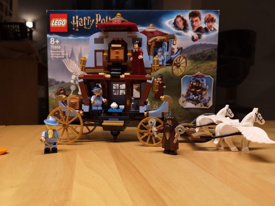LEGO 75958 Kutsche von Beauxbatons: Ankunft in Hogwarts in Gladenbach