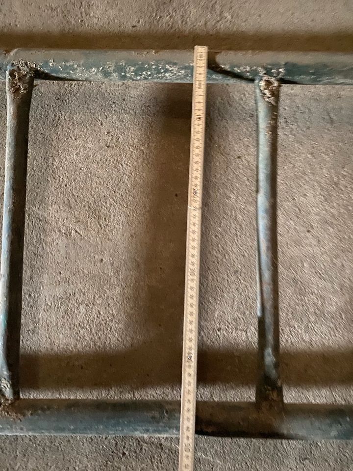 Leiter aus Eisen, 5,60m in Basedow