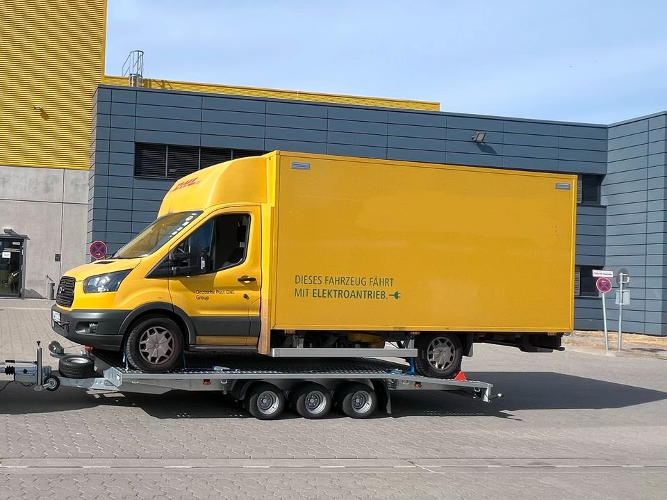 Abschleppdienst Berlin Deutschland weit Autotransport in Berlin