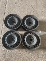 Toyota Stahlfelgen 6,5J x 16 ET 45, 5x114,3 mit Druckventilen Thüringen - Bürgel Vorschau