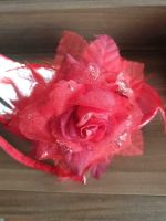 High Heels rot mit Blume Nordrhein-Westfalen - Grevenbroich Vorschau